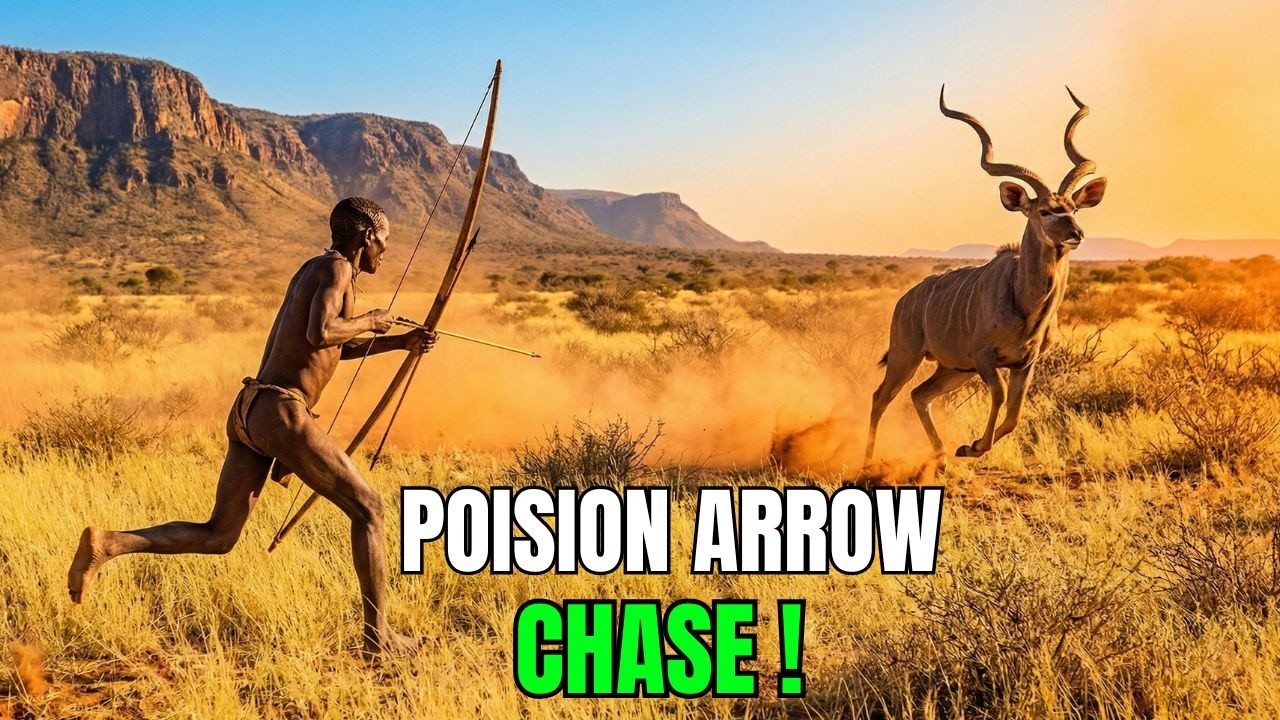 How the Hadza Hunt: Africa's Deadliest Primitive Survival Tactic