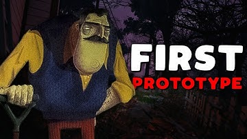 A PROMISING START... | Hello Neighbor 3 Prototype 1