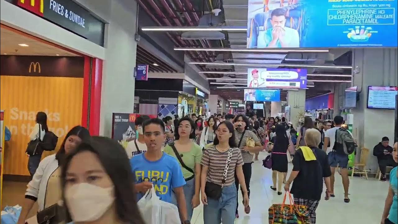 Metro Manila "Paranaque City" walk Glimpse inside PITX Transport Hub
