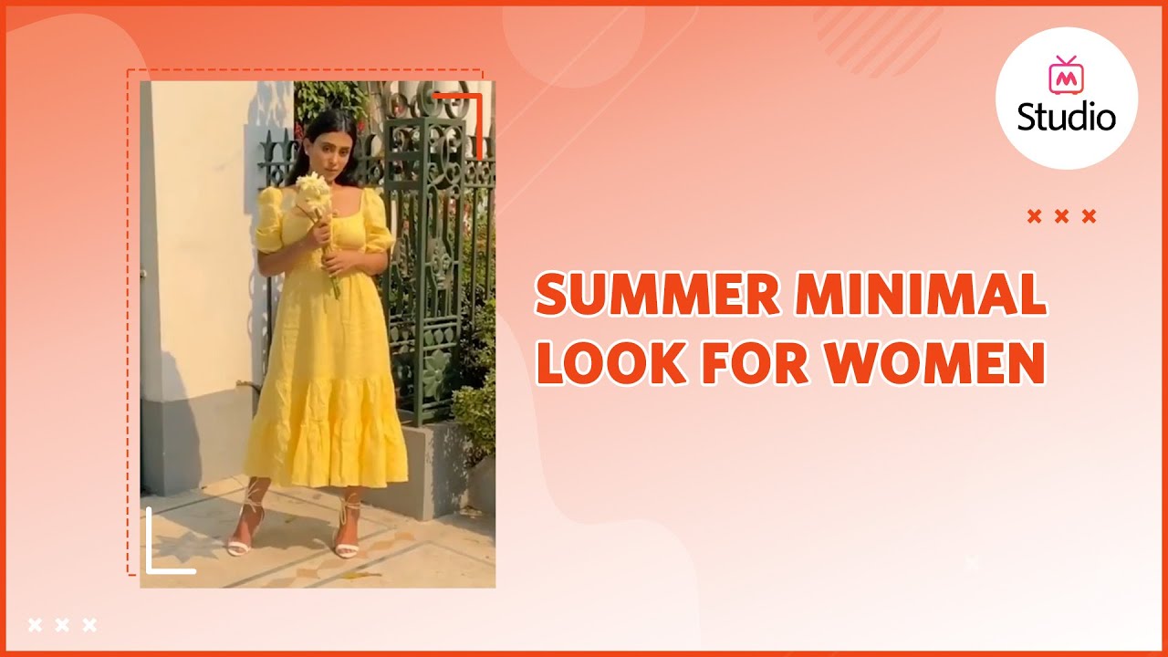 Minimalist Summer Look (2022) 