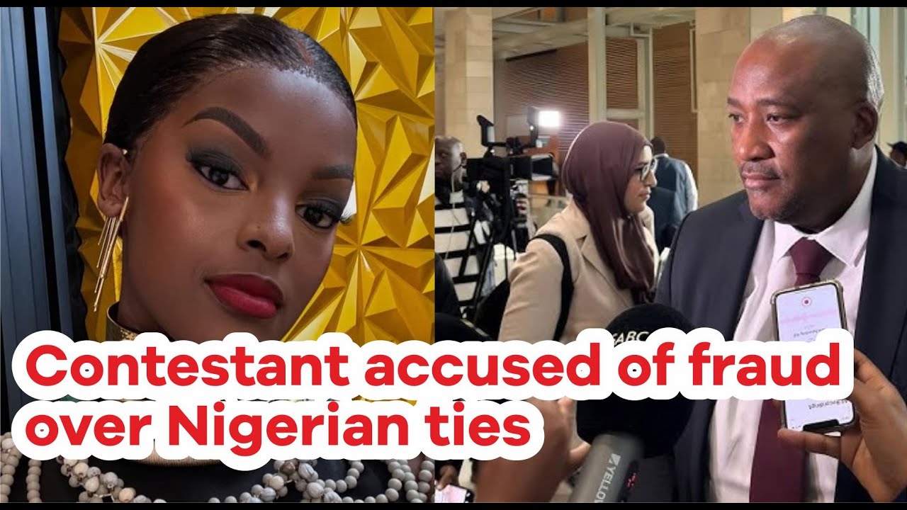 Miss South Africa caught in shocking fraud scandal! - YouTube