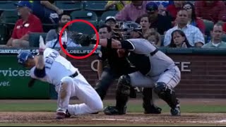 MLB Dodging Hit By Pitches