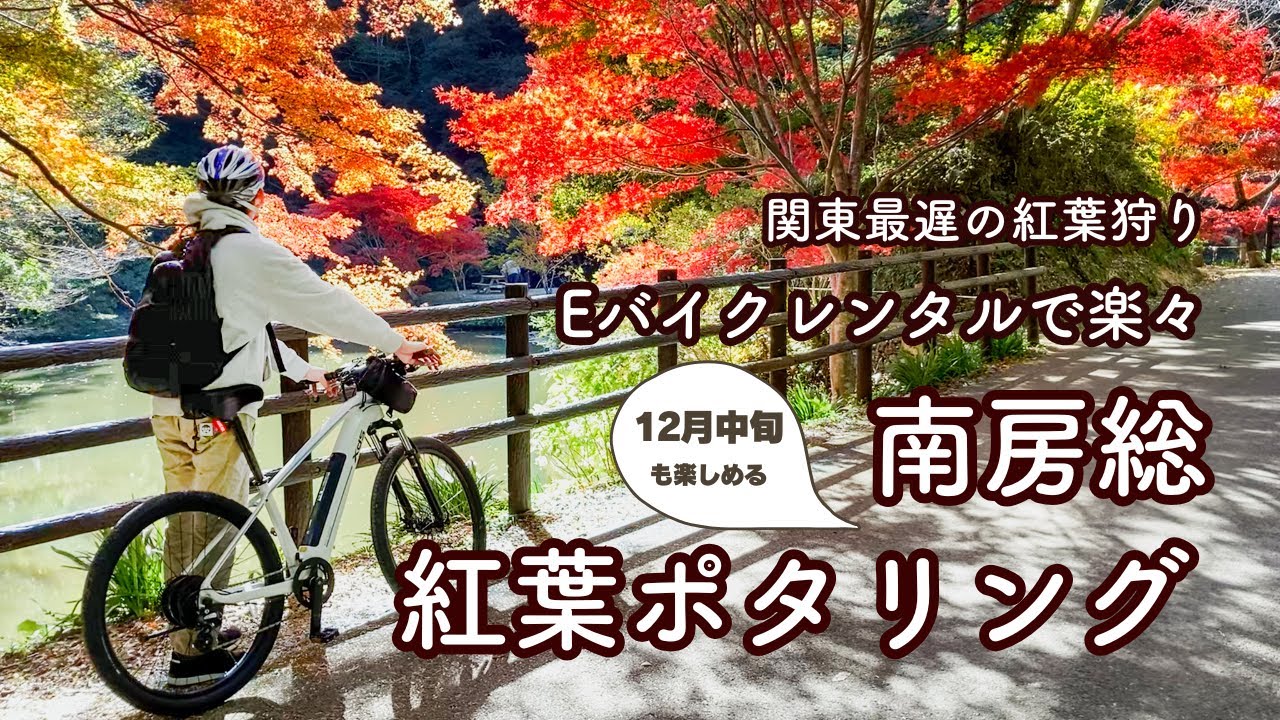 那須から千葉まで、長く楽しめる秋の紅葉
