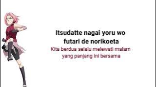 Naruto Shippuden Opening 9 [7!! - Lovers] Lirik & Terjemahan