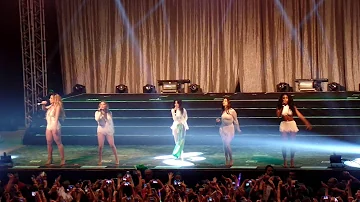 Fifth Harmony - Write On Me @ Porto Alegre / Brazil 28.06.2016