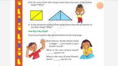 Class 5 NCERT math full chapter in hindi/ How many squares/ questions solutions/ chapter 3.