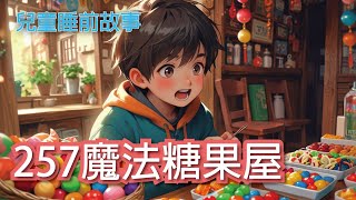【兒童睡前故事】257魔法糖果屋｜ 適合學齡前 幼兒睡前故事 床邊故事 繁體中文故事 兒童故事繪本