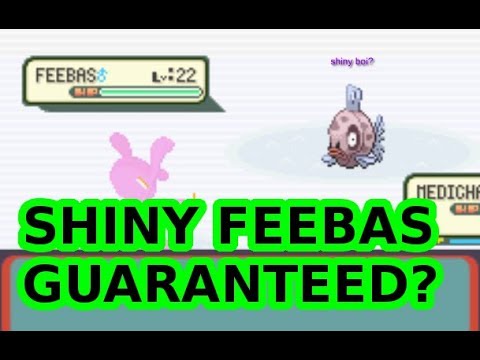 How to Catch Feebas in Pokémon Ruby, Sapphire, and Emerald