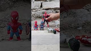 Spiderman is looking for his child #marveltoys #spiderman