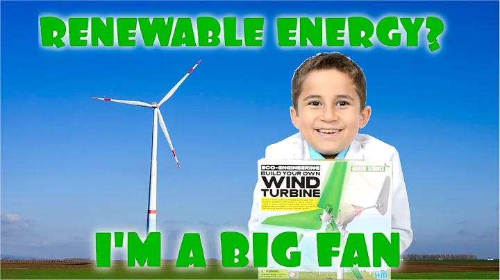 Wind Turbine to Generate Electricity from the wind JoJo's Science Show