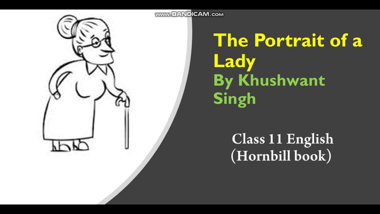 the portrait of a lady class 11 summary in hindi the portrait of a lady class 11 summary in hindi