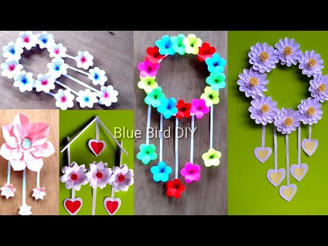 WOW!!! 5 Cara Membuat Bunga Hiasan Dinding Cantik Dari Kertas Origami