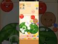2 Watermelon Pop! Satisfying ASMR Fruit Drop Merge Melon Game #games #asmr #puzzlegame #mobilegame
