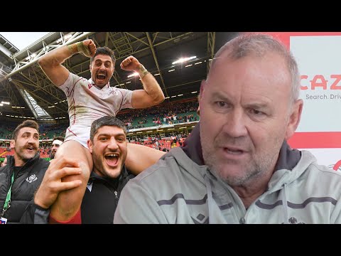 Wayne pivac questioned about his future with wales after a historic loss to georgia