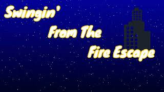Fire Escape Andrew McMahon - Karaoke version with backing vocals