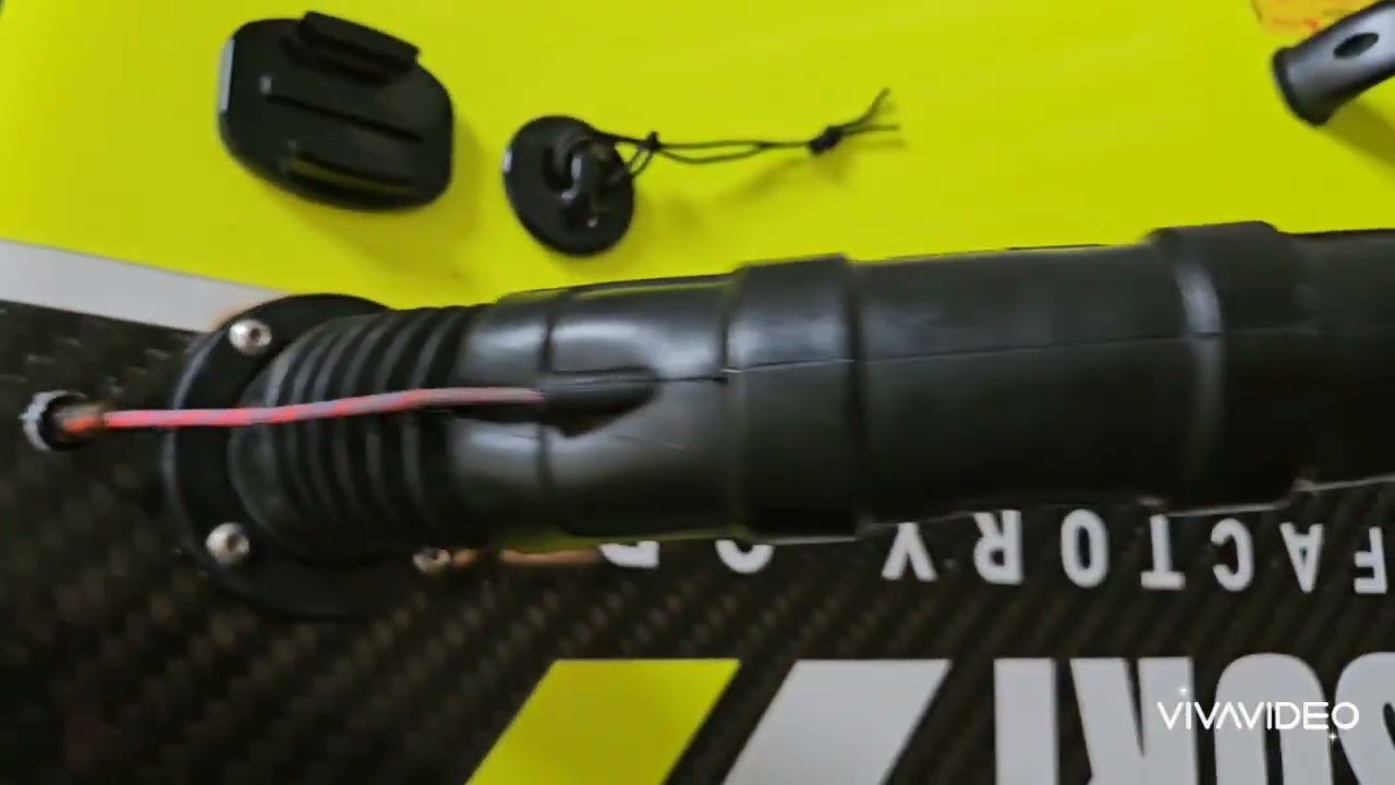 PART 1 Jetsurf Throttle cable, kill switch change. Jetboard controls