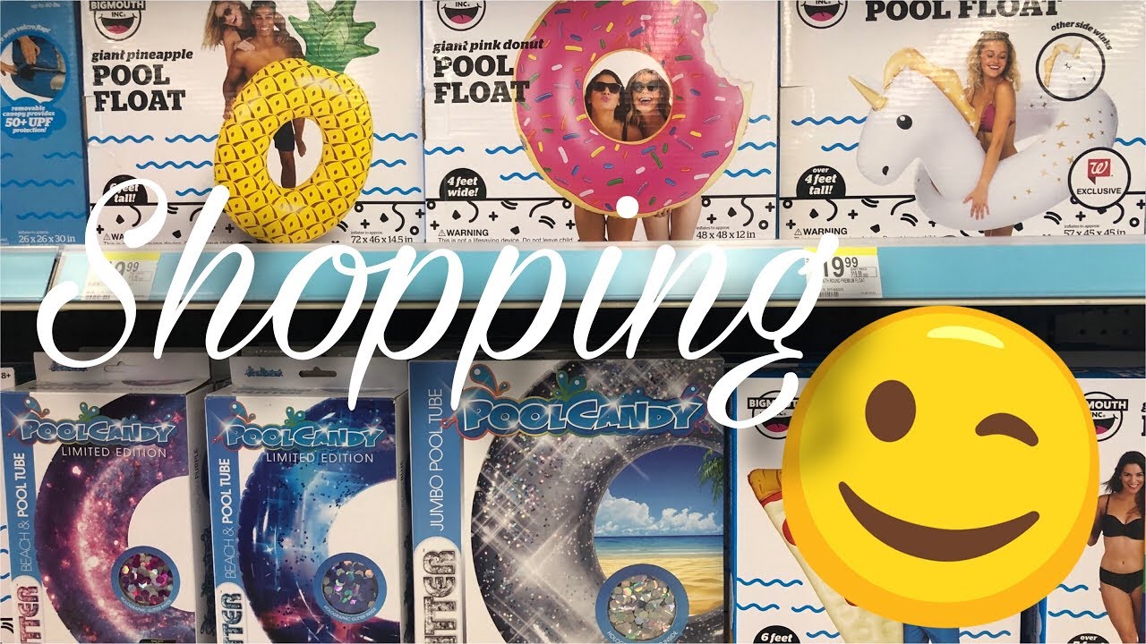 Walgreens summer shopping youtube