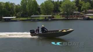Lowe Frontier Series Aluminum Fishing Boat Review / Performance Test