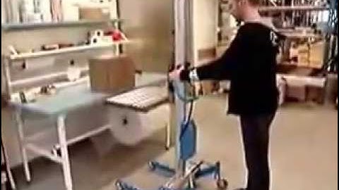 Roller Platform Pronomic Trolley with front roller - PRONOMIC Lift&Drive