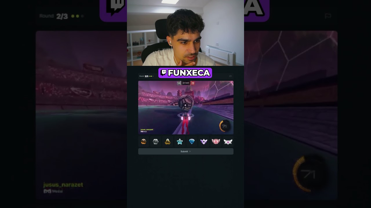 Adivinha o Rank pt3 #rocketleagueportugal #rl #rocketleague #rlclips #rocketleaguerank