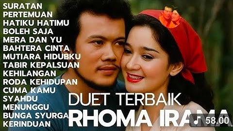 LAGU RHOMA IRAMA DUET DANGDUT FT RIZA UMAMI, NURHALIMAH, RITA SUGIARTO, ELVY SUKAESIH #abretkeun77