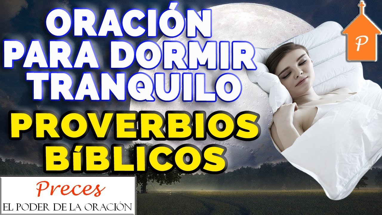 LA MEJOR ORACIÓN DE LA NOCHE PARA DORMIR EN PAZ Y RENOVAR TU VIDA: 📜🙏💌 ...