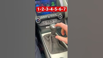 7 speed manual | Corvette Grand Sport #shorts