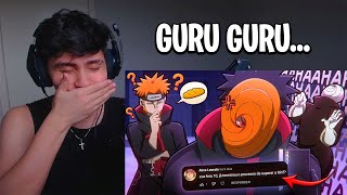 REACT POR QUE O TSUKUYOMI NÃO DARIA CERTO? 🤔 TOBI RESPONDE COMENTÁRIOS 2