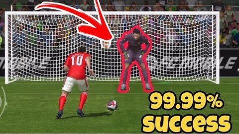 HOW TO SAVE PENALTY IN EA FC MOBILE ! VERY EASY