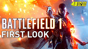 BATTLEFIELD 1 OPEN BETA - FIRST LOOK! (PC GAMEPLAY)