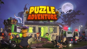 Puzzle Adventure: Mystery Clue - Gameplay Part 1 - Abandoned House -👻 (Android,ios)