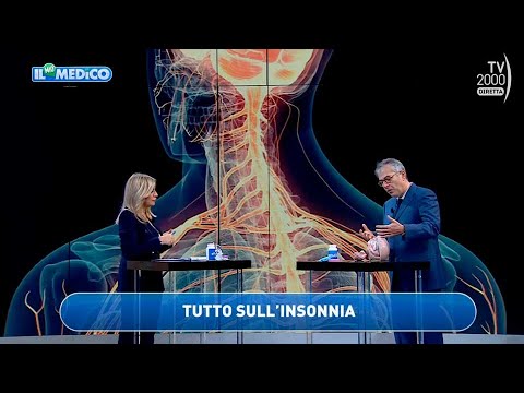 Il Mio Medico (Tv2000) - Le terapie più efficaci per curare l’insonnia ...