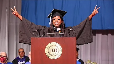 Victoria Richardson '20 delivers undergraduate [Re...