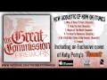 The Great Commission - When It Rains It Pours (Acoustic)