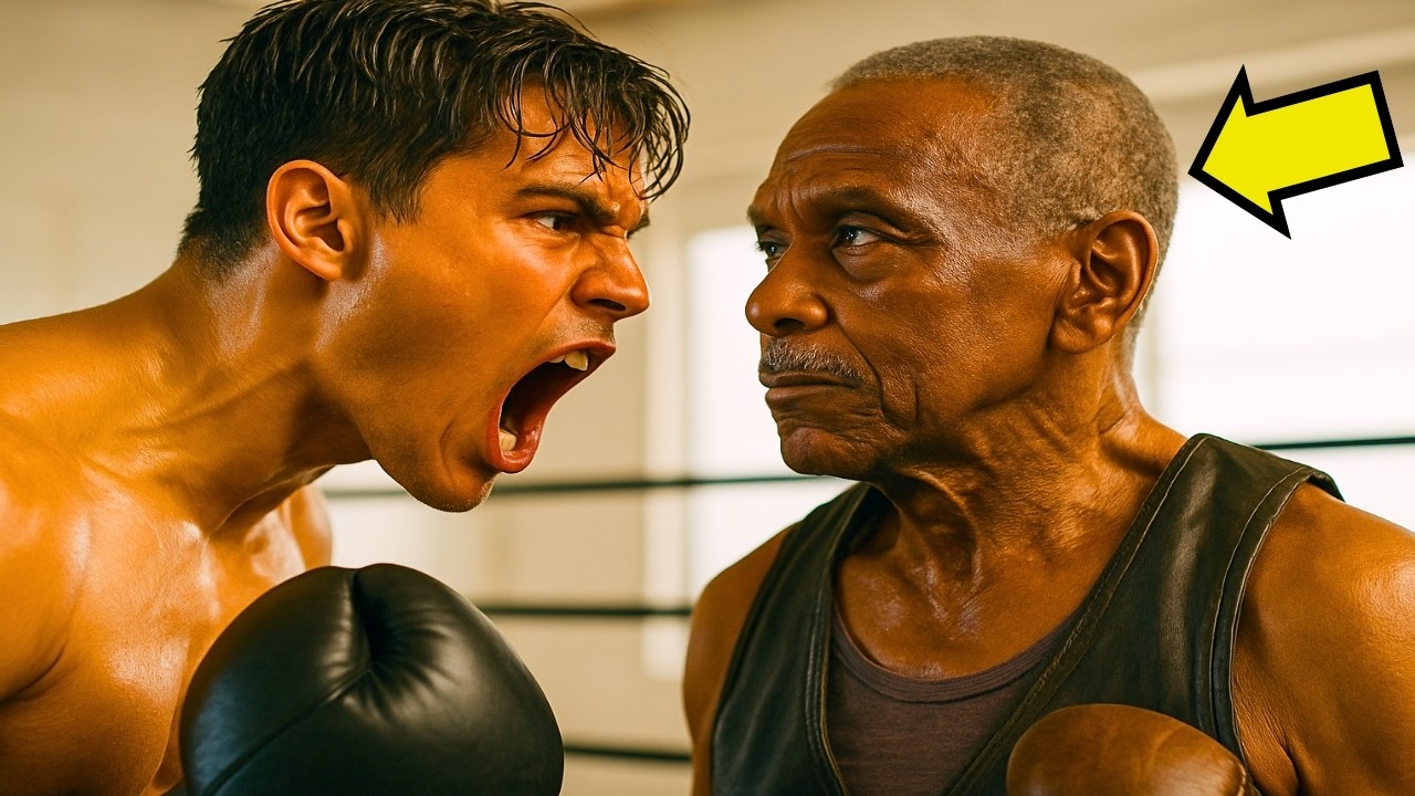 SI ME GANAS TE DOY 1 MILLÓN DE PESOS… PERO NADIE SABÍA QUE EL VIEJO ERA UN BOXEADOR FAMOSO