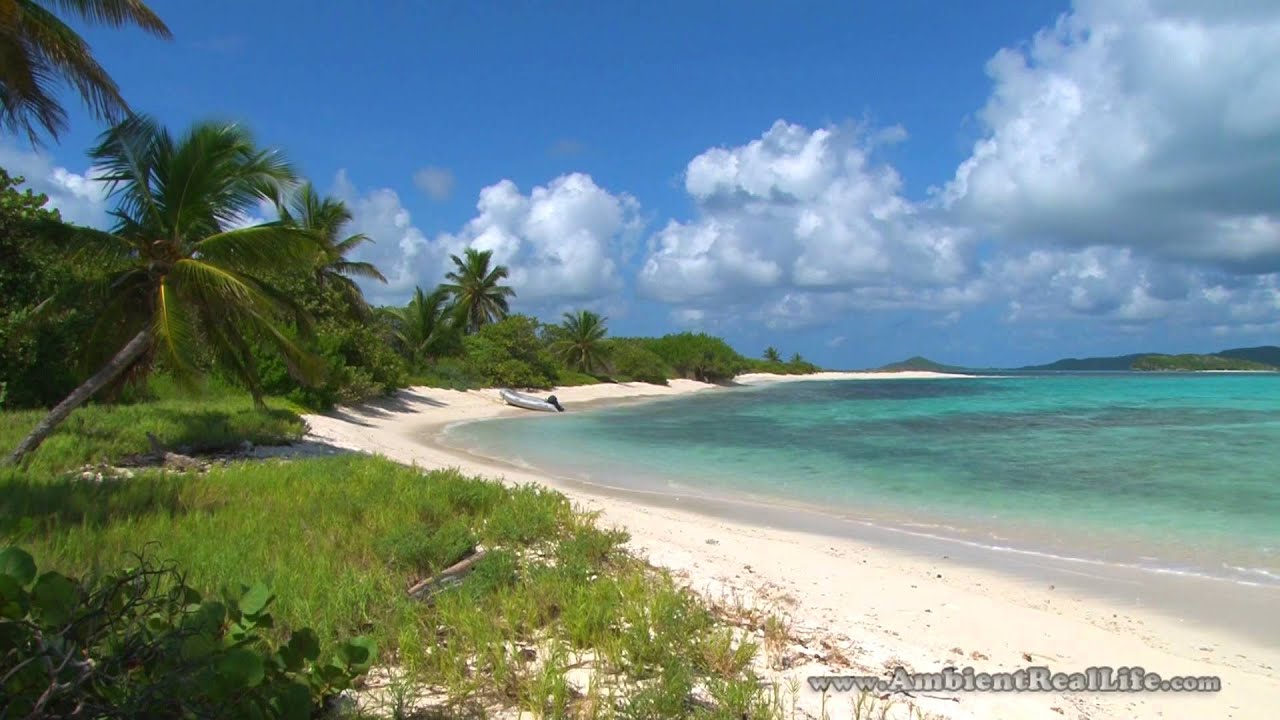 CARIBBEAN Relaxation / Meditation Scenes – Petit Tabac, South Grenadines – Part 2 of 3