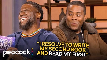 Kevin Hart and Kenan Thompson