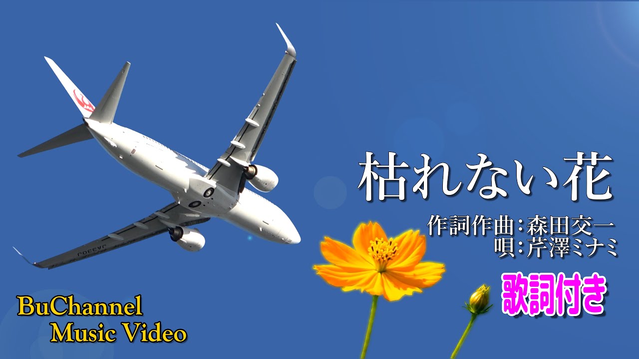 枯れない花 (Music Video)【歌詞付き】【ぶちゃんねる 特別動画】