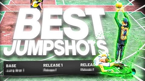 BEST JUMPSHOTS FOR EVERY QUICKDRAW ON NBA 2K20! FASTEST JUMPSHOTS IN NBA 2K20 REVEALED! 100% GREENS