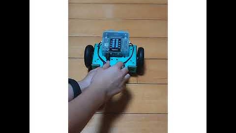 FlipRobot E310 lesson 4-5- programming your first autonomous driving robot