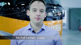 TRANSEXPO 2018: FlixBus o współpracy z VDL [FILM]