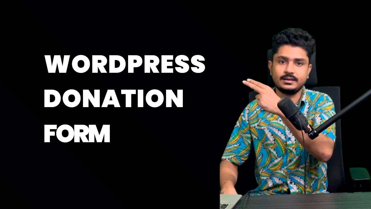 Create a Donation Form in WordPress with Paypal Payment Method Wp Forms ...