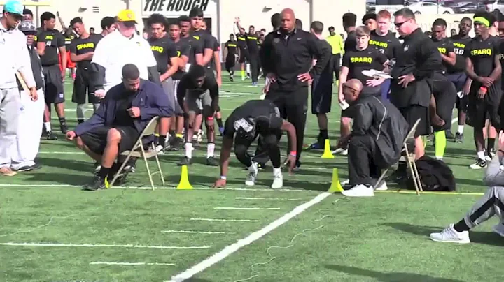 MARK FIELDS II 4.50 40 Yard Dash | '15 Hough HS (C...