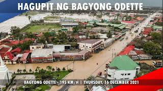 BAGYONG ODETTE | TYPHOON RAI