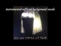 Sia  chandelier instrumental  official background vocals   karaokelyrics in subtitles