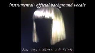 Sia - Chandelier Instrumental    Background Vocals    Karaoke/Lyrics (in Subtitles)