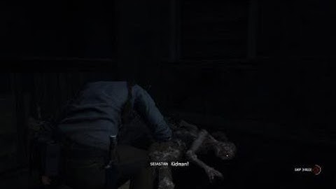 The Evil Within 2 - Chapter 2 - Easy Way To Kill First Lost On Classic Difficulty - No Ammo