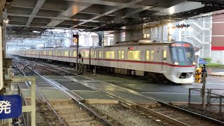 都営5300形 5315編成 普通 羽田空港行き 京成本線 京成高砂到着