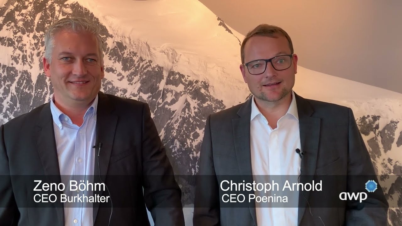 Geschäftsführer von Burkhalter und Poenina sprechen über Zusammenschluss ihrer Unternehmen