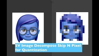 LIVENODING 1073 / SV Image Decompose Skip N Pixel Quantization